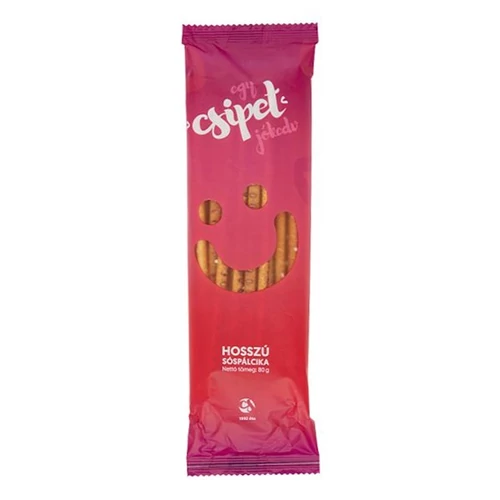 Sóspálcika CSIPET hosszú 80 g
