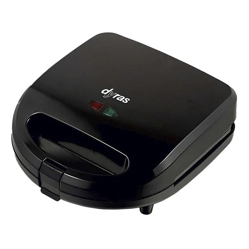 Szendvicssütő DYRAS DSM-16B 3in1 fekete