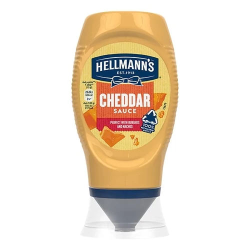 Szósz HELLMANNS Cheddar 250 g