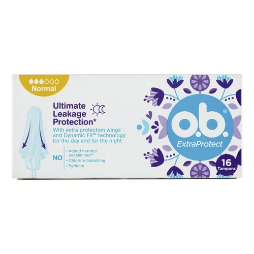 Tampon OB extra protect normal 16 db