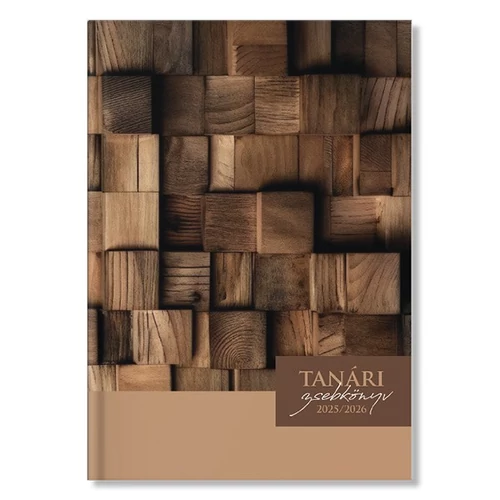 Tanári zsebkönyv PD CALENDAR papírborító A/5 Lilly 2026-2027