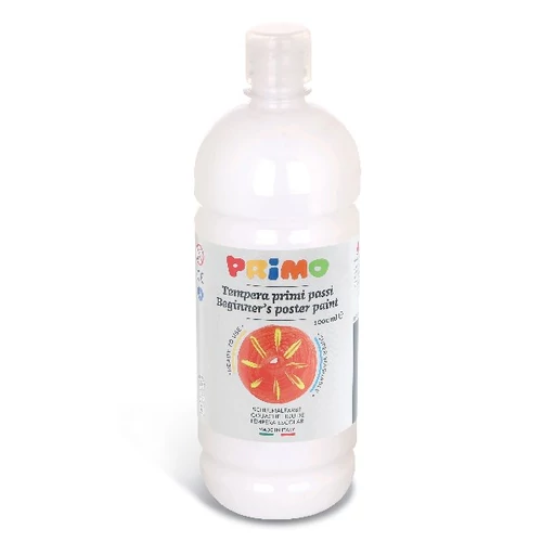 Tempera PRIMO 1 liter fehér