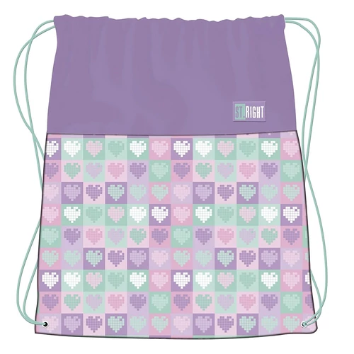 Tornazsák Candy Hearts