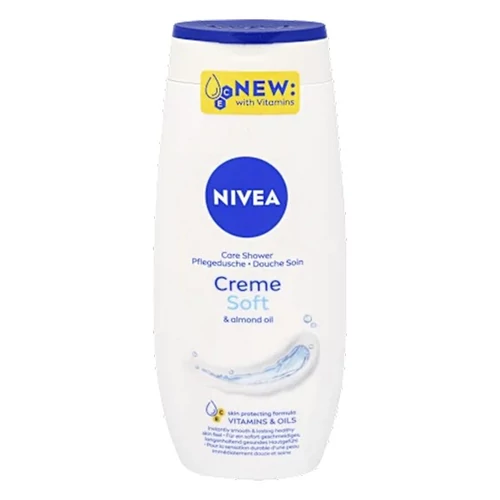 Tusfürdő NIVEA creme soft 250 ml