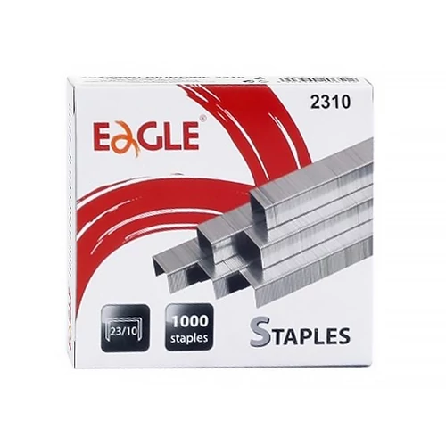 Tűzőkapocs EAGLE 23/10 1000 darabos