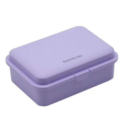 Uzsonnás doboz PASTELINI lila